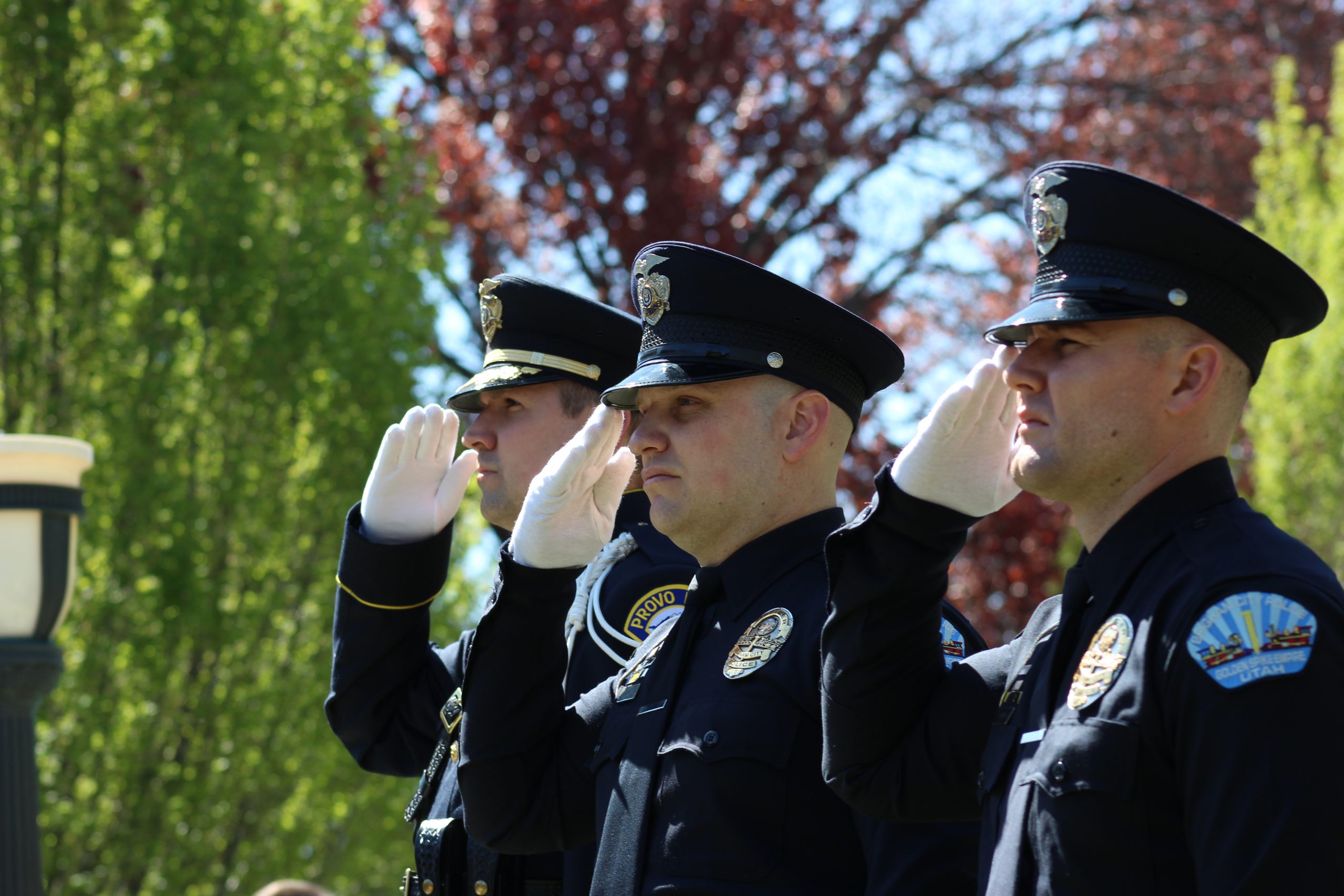 Law Enforcement Memorial Service Archives - Utah Attorney General